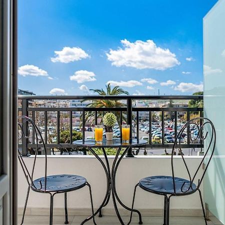 White&Gray Apartment Rethymno  ภายนอก รูปภาพ