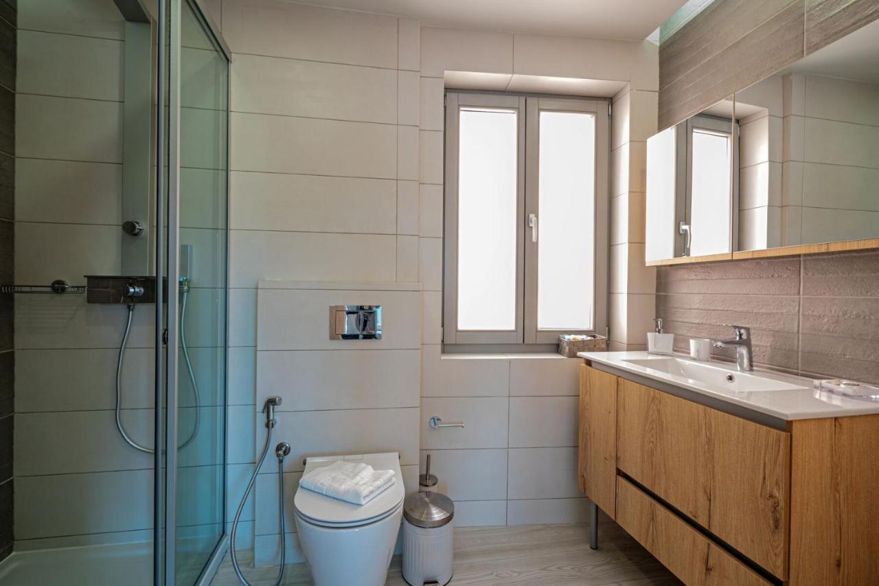 White&Gray Apartment Rethymno  ภายนอก รูปภาพ