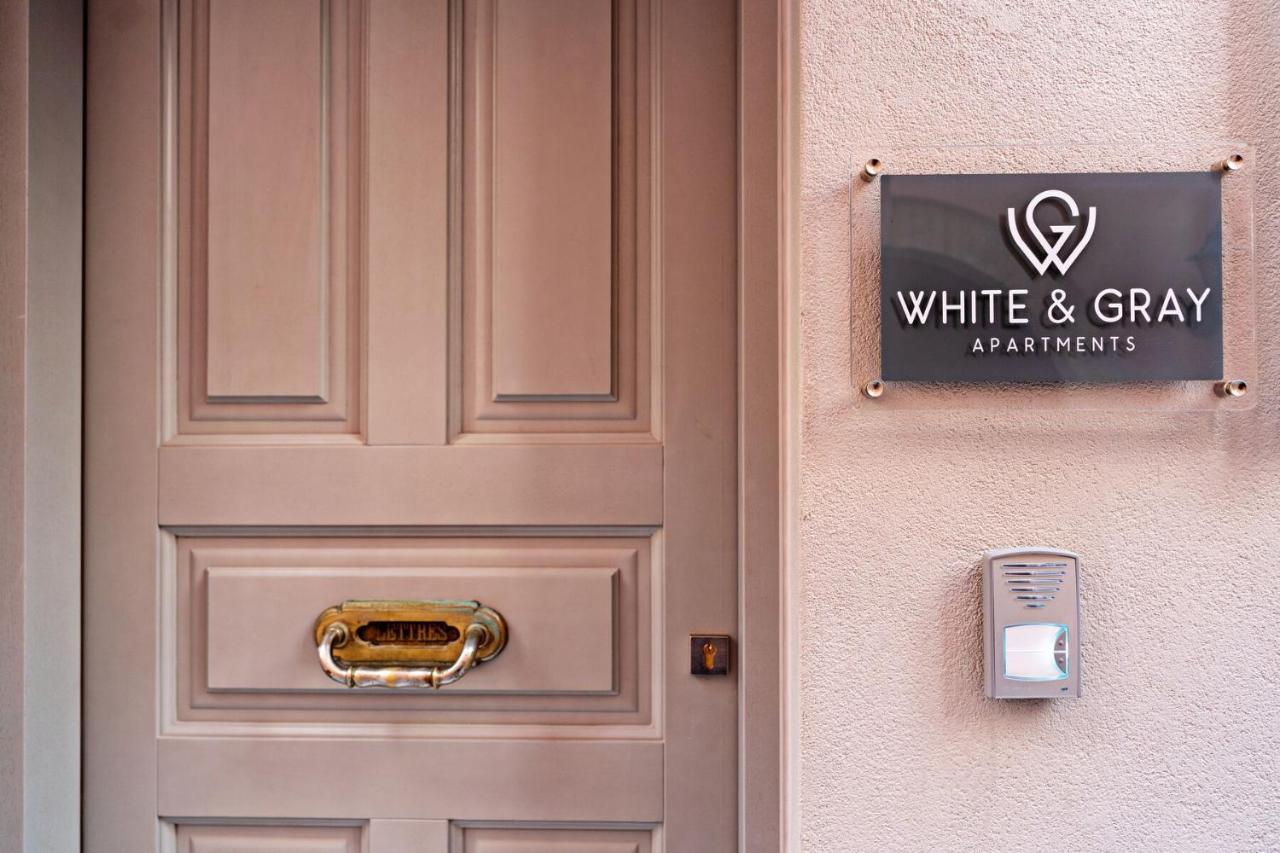 White&Gray Apartment Rethymno  ภายนอก รูปภาพ