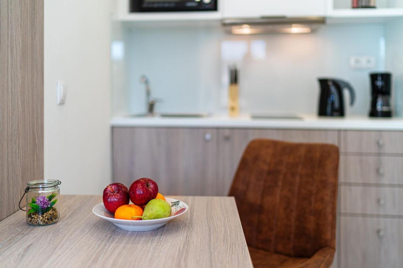 White&Gray Apartment Rethymno  ภายนอก รูปภาพ