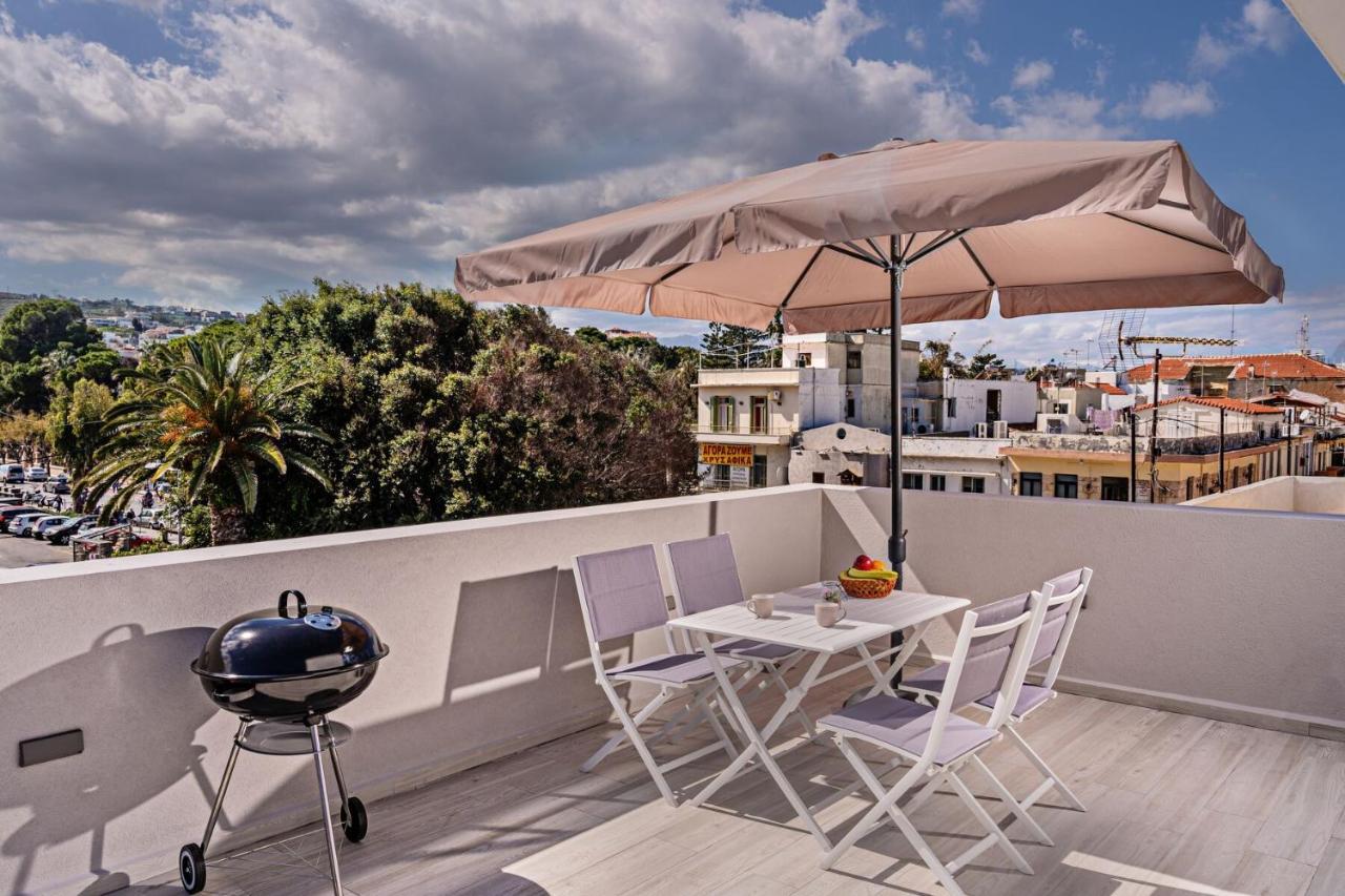White&Gray Apartment Rethymno  ภายนอก รูปภาพ