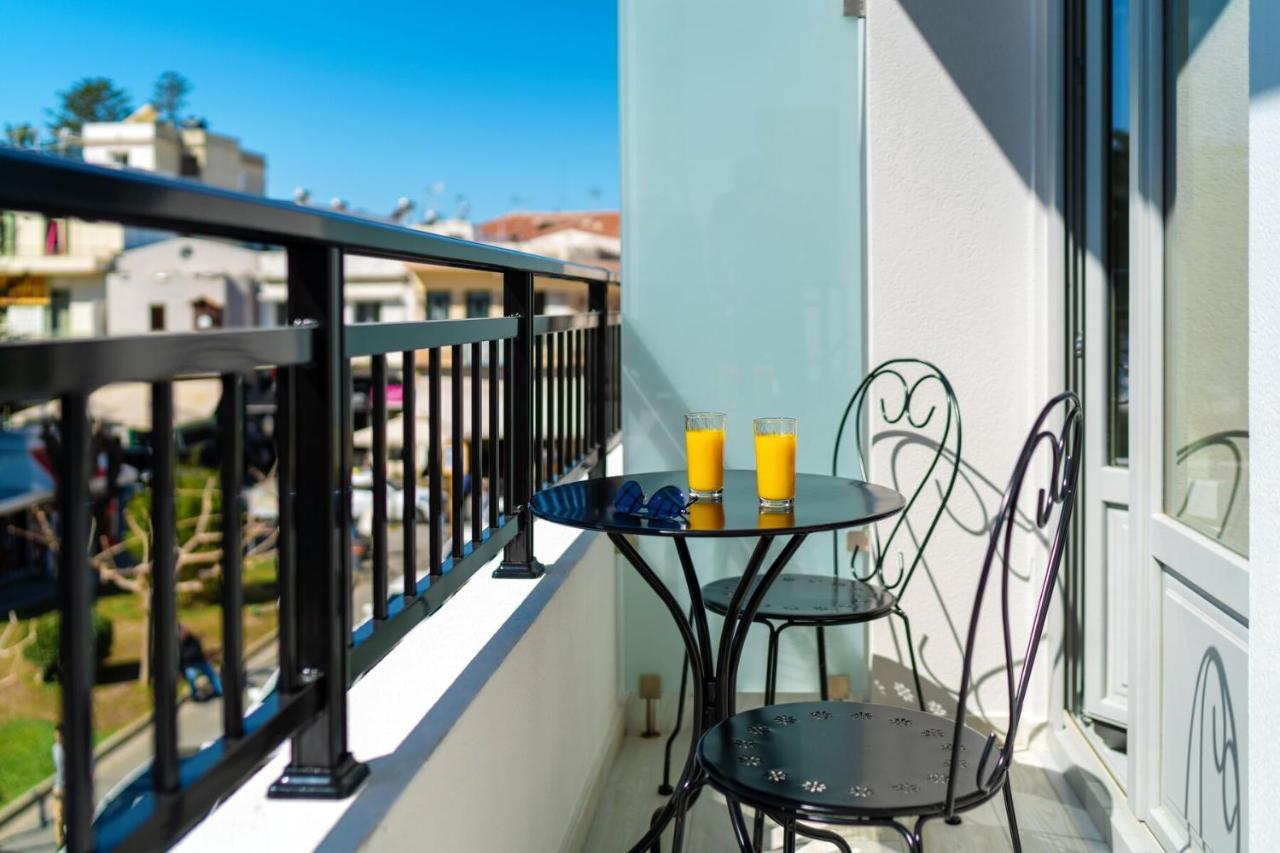 White&Gray Apartment Rethymno  ภายนอก รูปภาพ