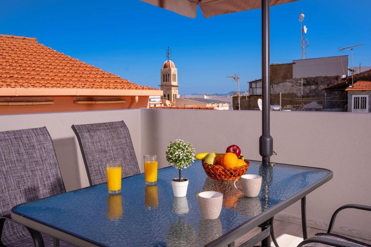 White&Gray Apartment Rethymno  ภายนอก รูปภาพ