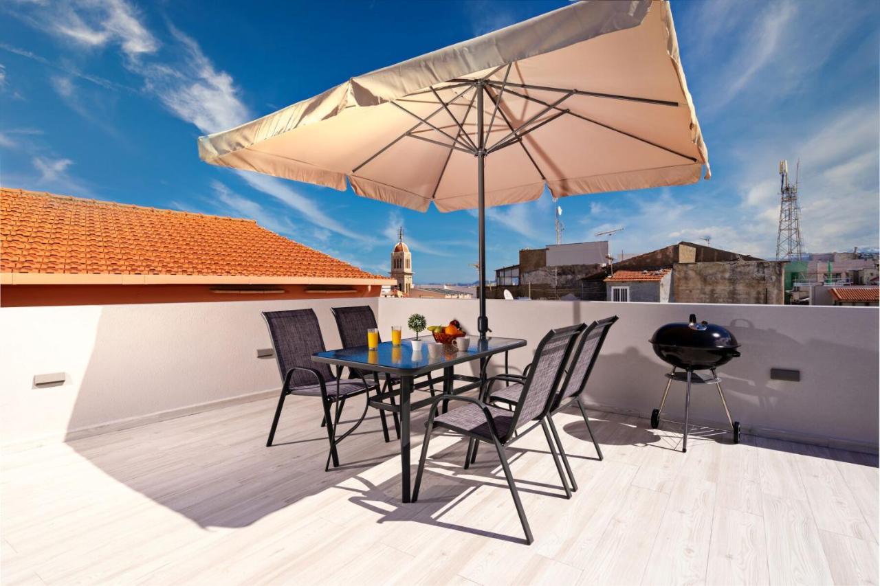 White&Gray Apartment Rethymno  ภายนอก รูปภาพ