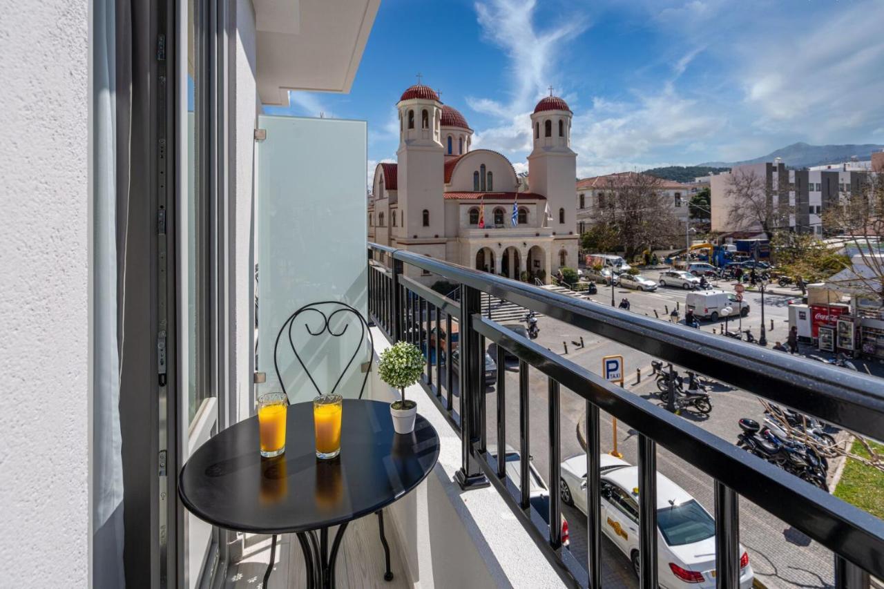 White&Gray Apartment Rethymno  ภายนอก รูปภาพ