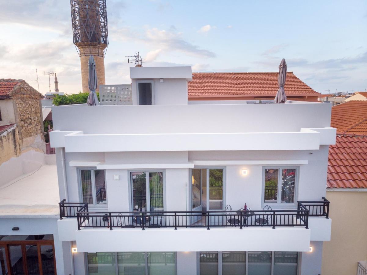 White&Gray Apartment Rethymno  ภายนอก รูปภาพ