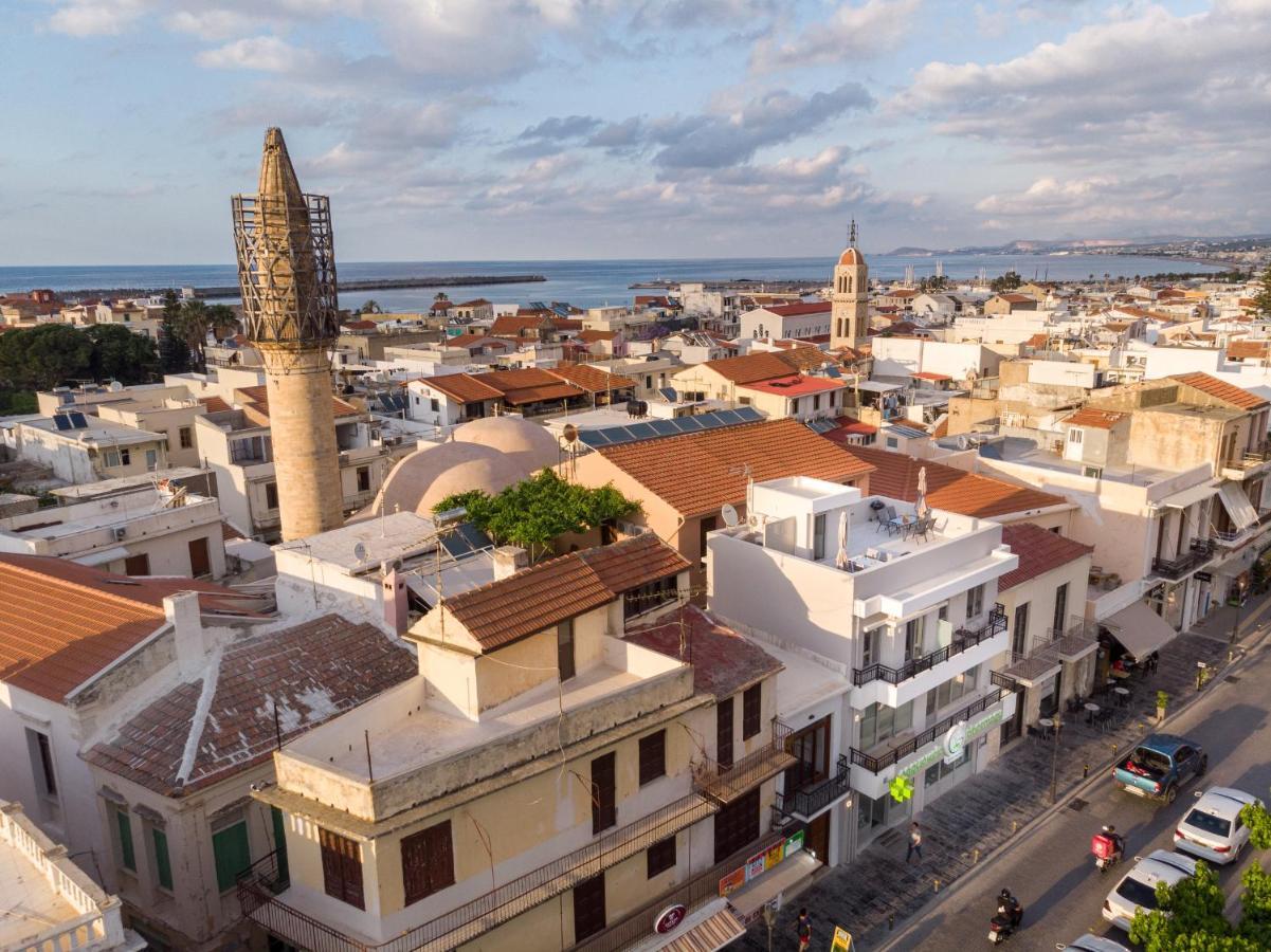 White&Gray Apartment Rethymno  ภายนอก รูปภาพ