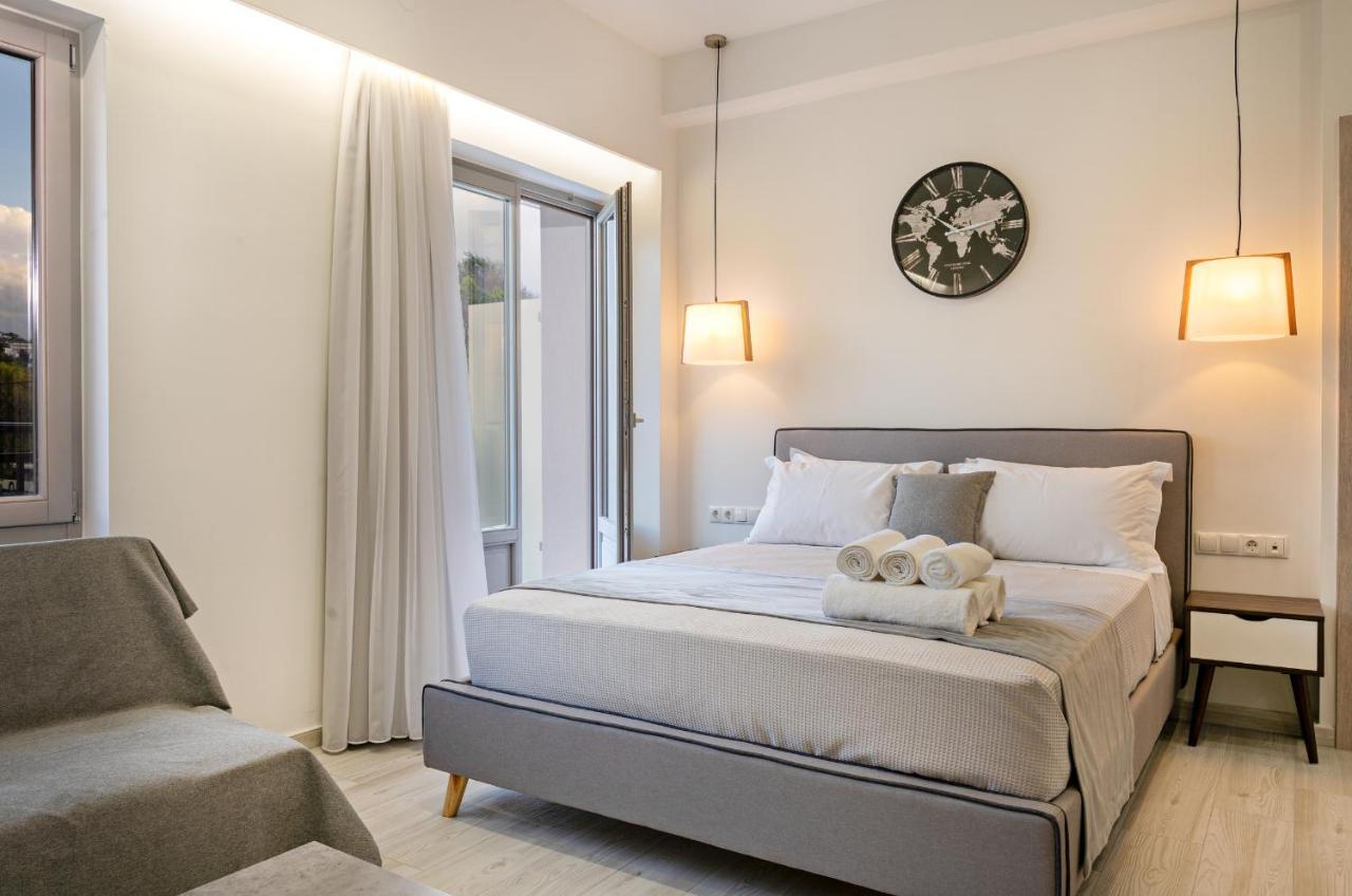 White&Gray Apartment Rethymno  ภายนอก รูปภาพ
