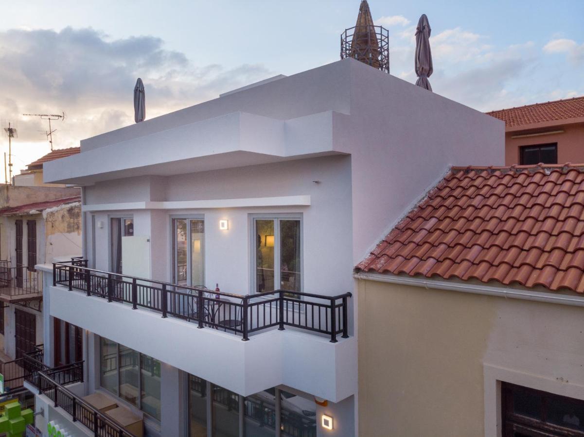 White&Gray Apartment Rethymno  ภายนอก รูปภาพ