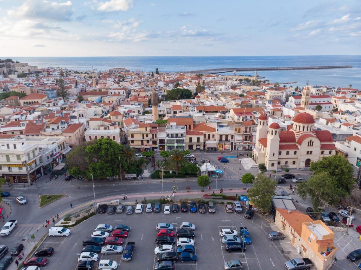White&Gray Apartment Rethymno  ภายนอก รูปภาพ
